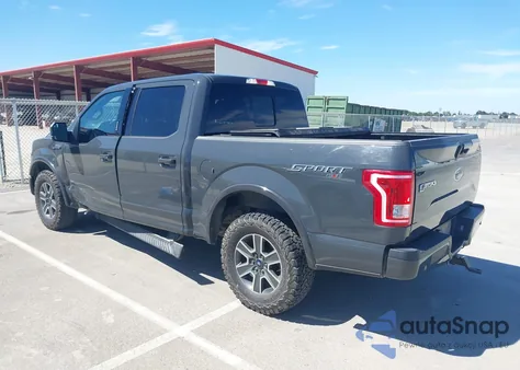 2016 Ford F-150 Xlt z USA, uszkodzony, nr VIN 1FTEW1EP1GFA70159